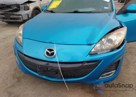 2011 Mazda Mazda3 S Sport из США, поврежденный, VIN JM1BL1K56B1462705